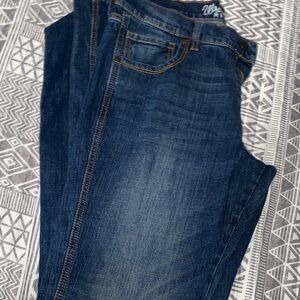 Wrangler Dark Blue Jeans